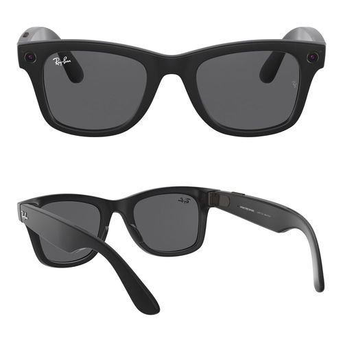 299美元，无AR 雷朋与Facebook联手推出智能眼镜Ray-Ban Stories